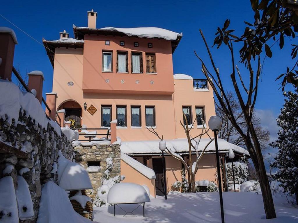Áyios Dhimítrios Villa Aglaini מראה חיצוני תמונה